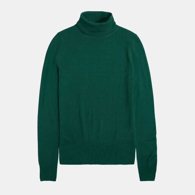 Dark Green Turtleneck by 32 Degrees