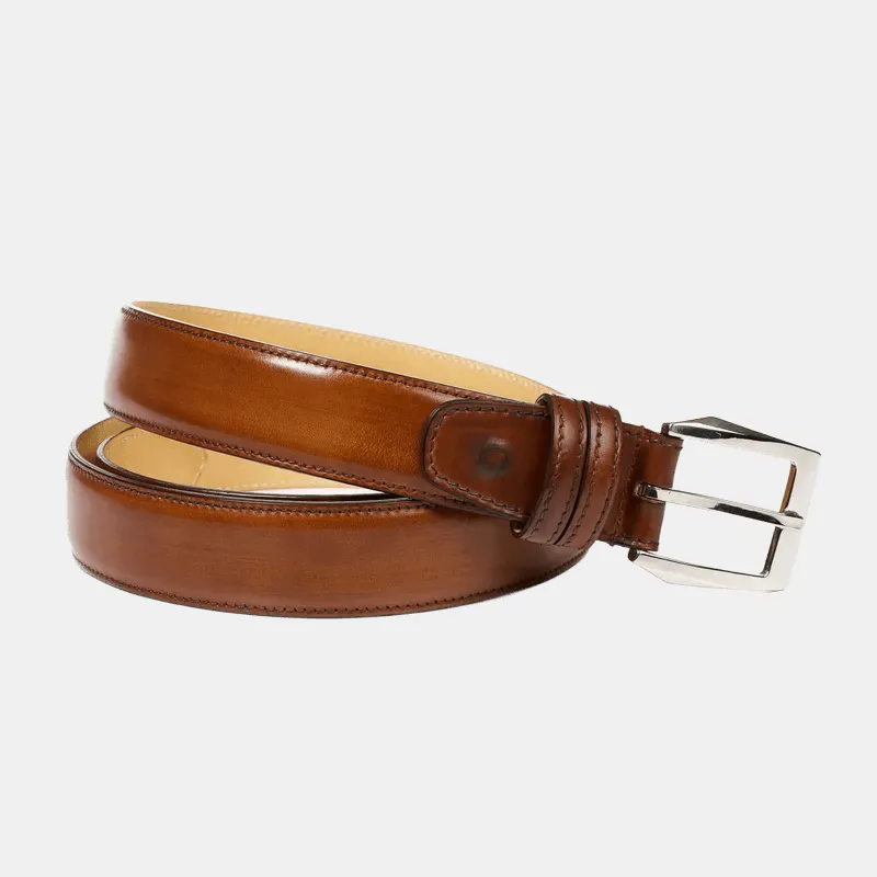 Brown Leather Belt