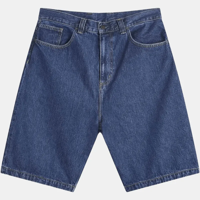 Dark Wash Jorts by Carhartt
