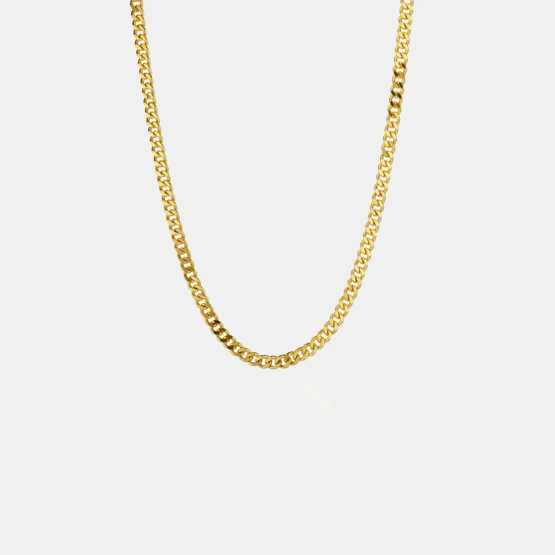 Gold Chain Necklace